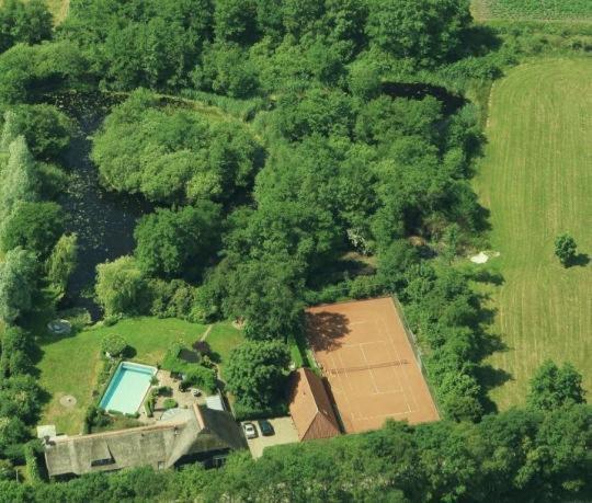 Erfgoedlogies Bed And Breakfast 'T Olde Hof Westervelde Zewnętrze zdjęcie